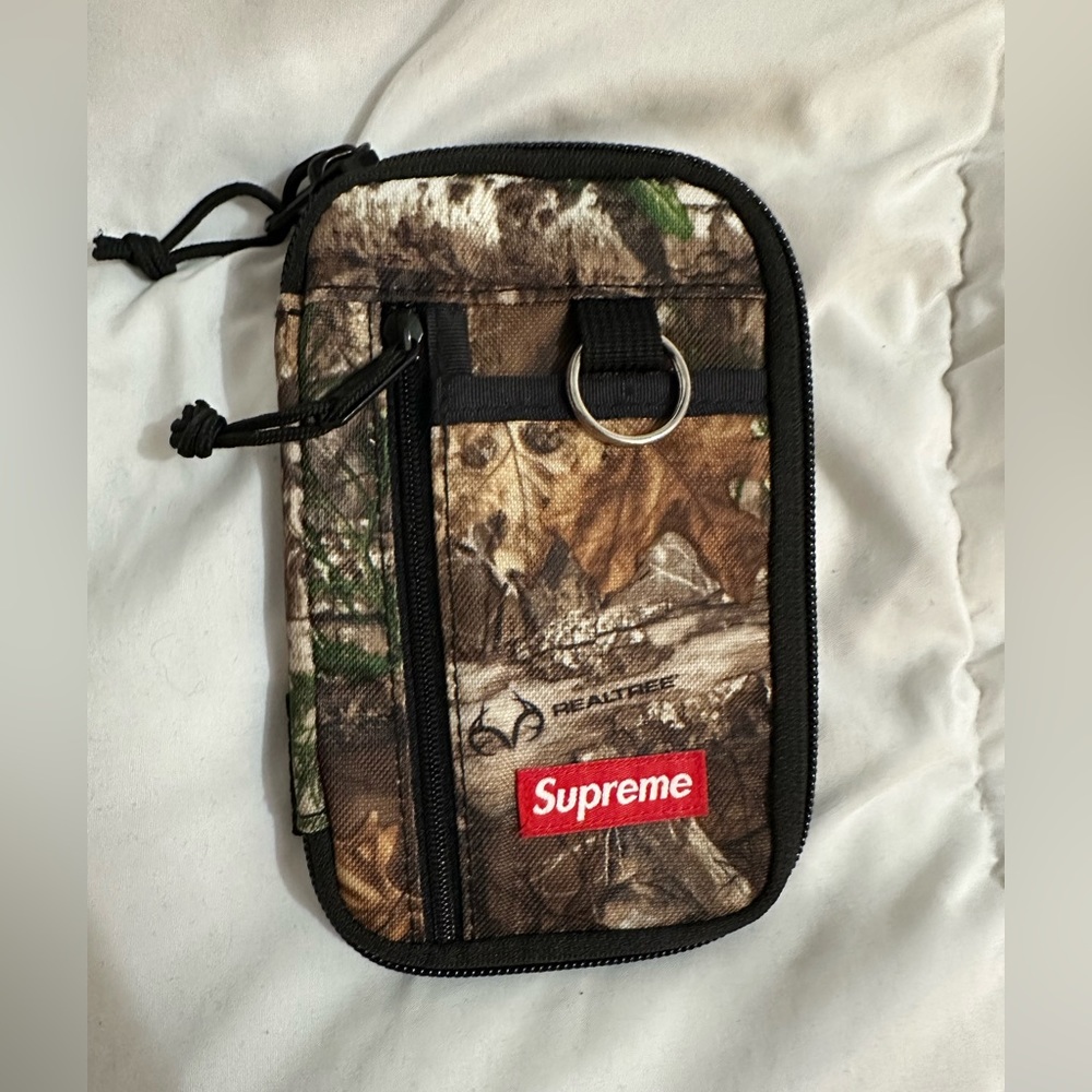 Supreme Small Zip Pouch